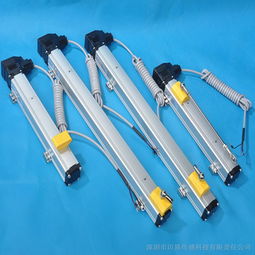 高精度工業測量與控制解決方案 長行程滑塊電子尺、直線位移傳感器、光柵光幕與行程開關